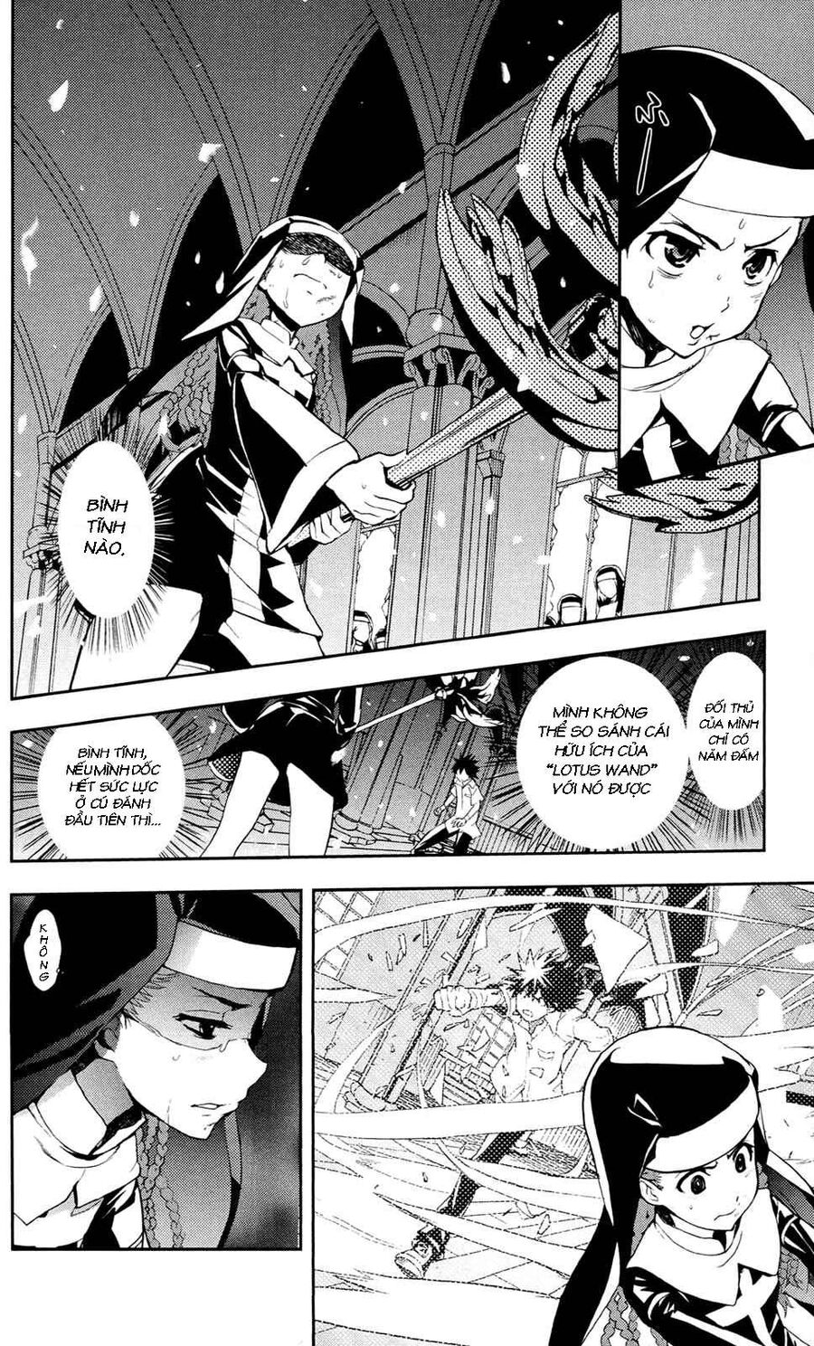 Cấm Ma Thuật Thư Index Chap 57 - Next Chap 58