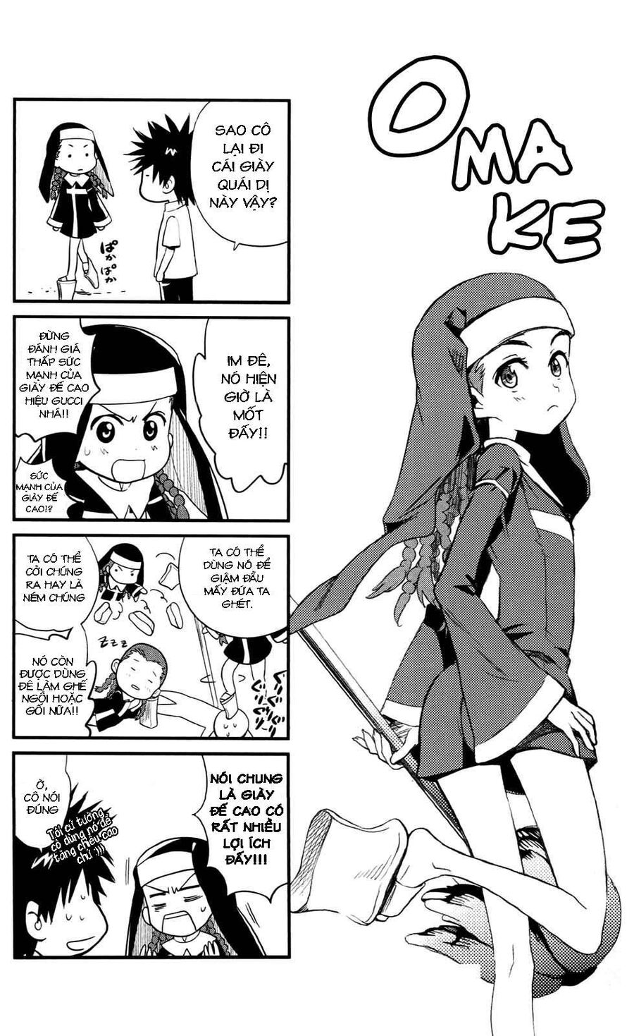 Cấm Ma Thuật Thư Index Chap 57 - Next Chap 58