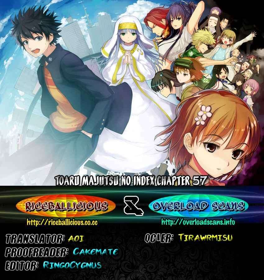 Cấm Ma Thuật Thư Index Chap 57 - Next Chap 58