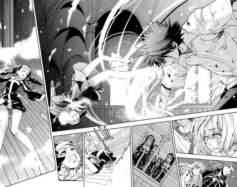 Cấm Ma Thuật Thư Index Chap 57 - Next Chap 58