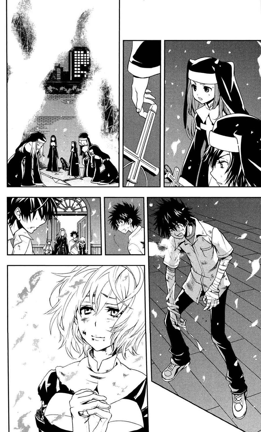 Cấm Ma Thuật Thư Index Chap 57 - Next Chap 58