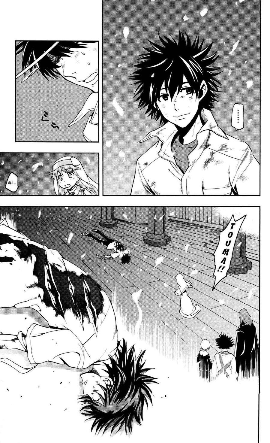 Cấm Ma Thuật Thư Index Chap 57 - Next Chap 58