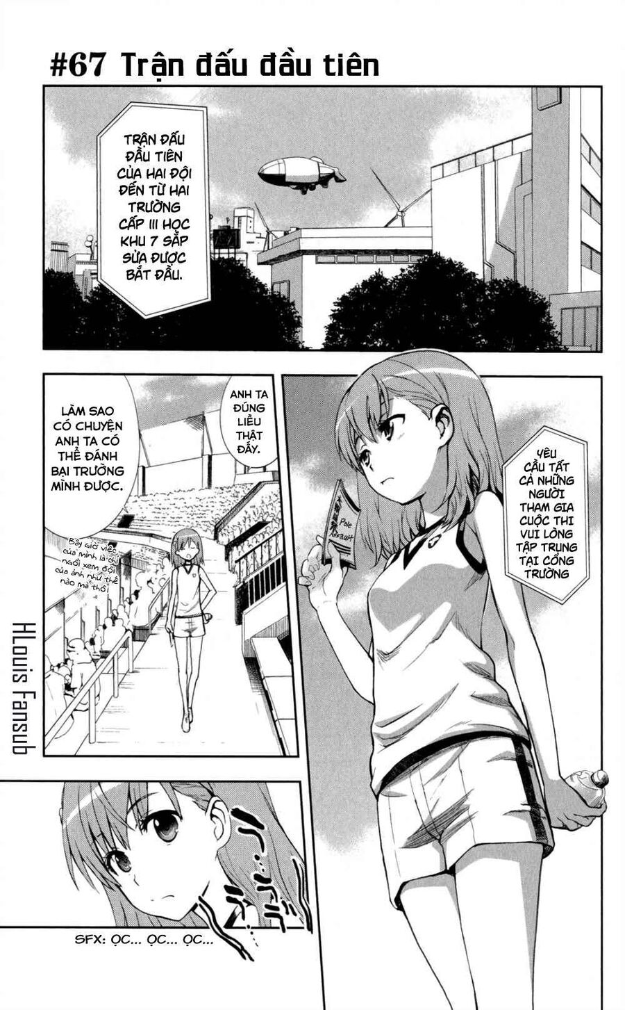 Cấm Ma Thuật Thư Index Chap 67 - Next Chap 68