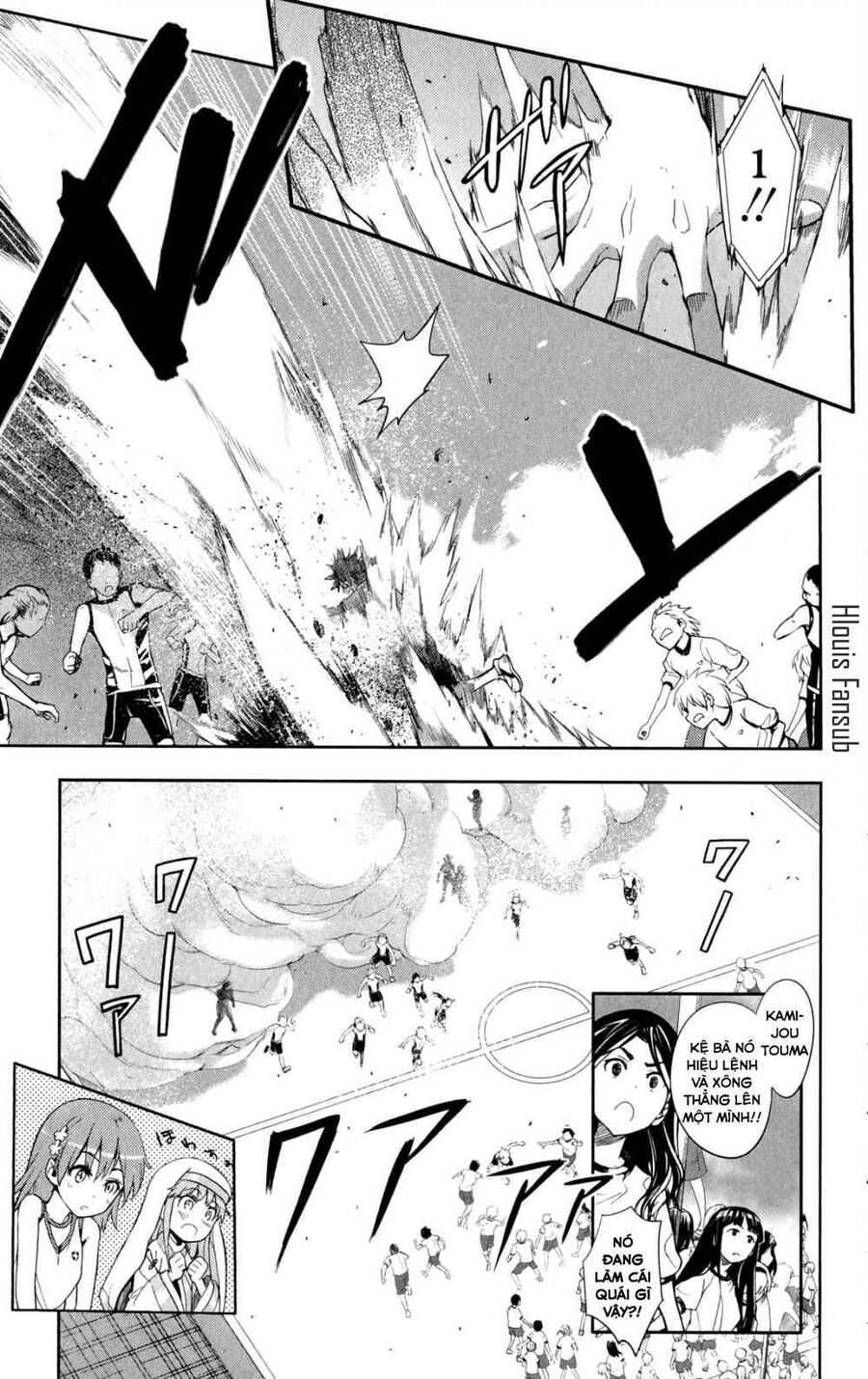 Cấm Ma Thuật Thư Index Chap 67 - Next Chap 68