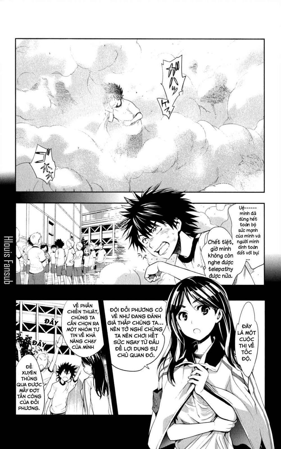 Cấm Ma Thuật Thư Index Chap 67 - Next Chap 68