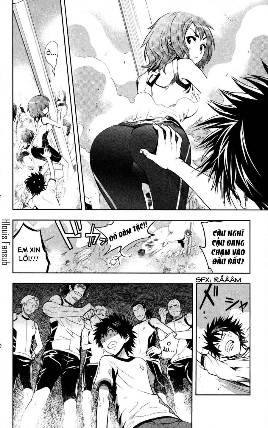 Cấm Ma Thuật Thư Index Chap 67 - Next Chap 68