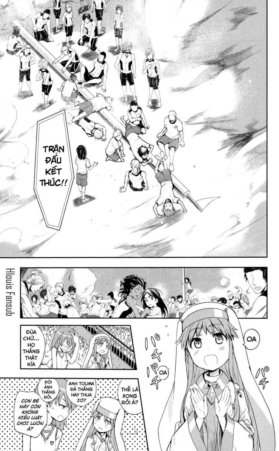 Cấm Ma Thuật Thư Index Chap 67 - Next Chap 68
