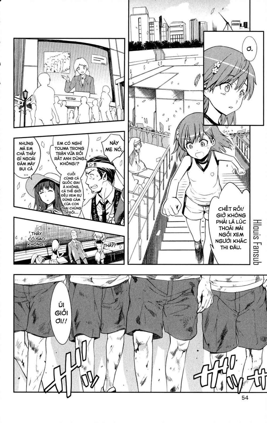 Cấm Ma Thuật Thư Index Chap 67 - Next Chap 68