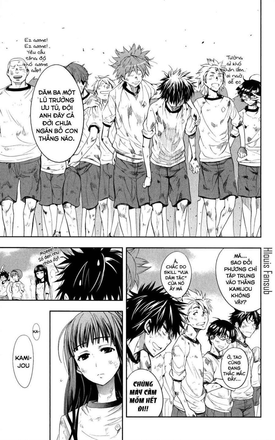 Cấm Ma Thuật Thư Index Chap 67 - Next Chap 68
