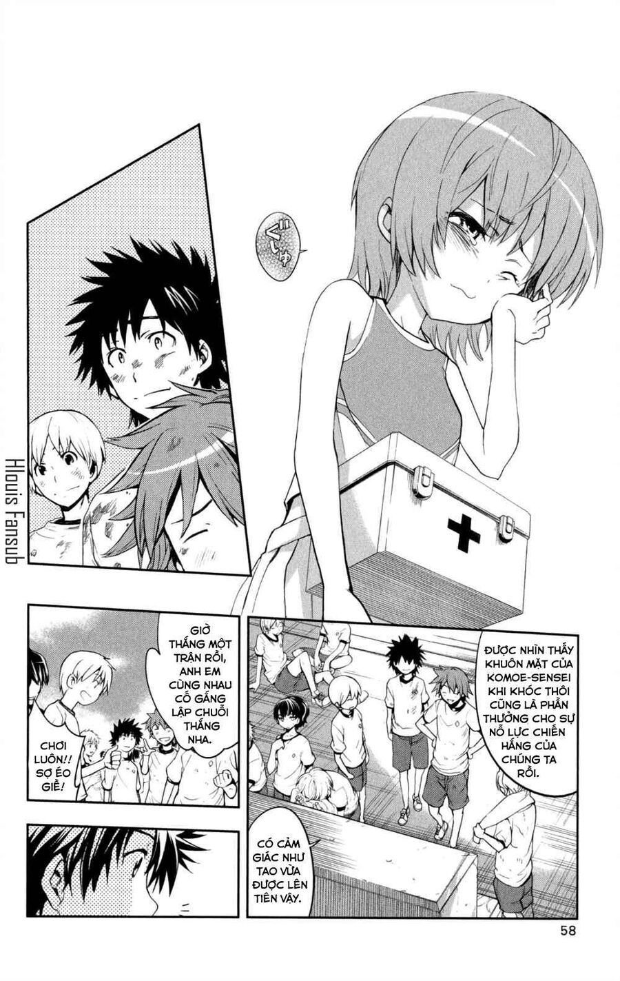Cấm Ma Thuật Thư Index Chap 67 - Next Chap 68