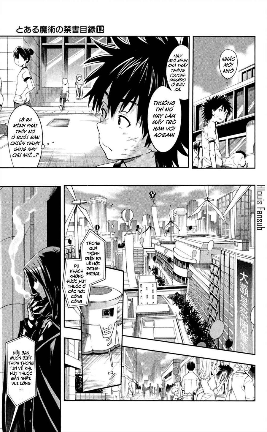 Cấm Ma Thuật Thư Index Chap 67 - Next Chap 68