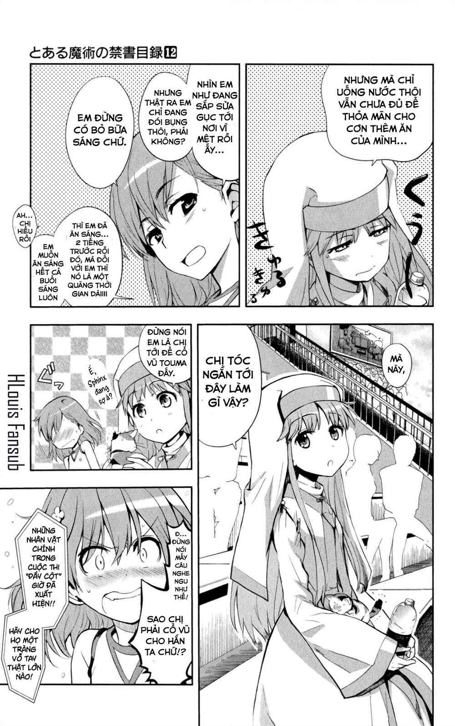 Cấm Ma Thuật Thư Index Chap 67 - Next Chap 68