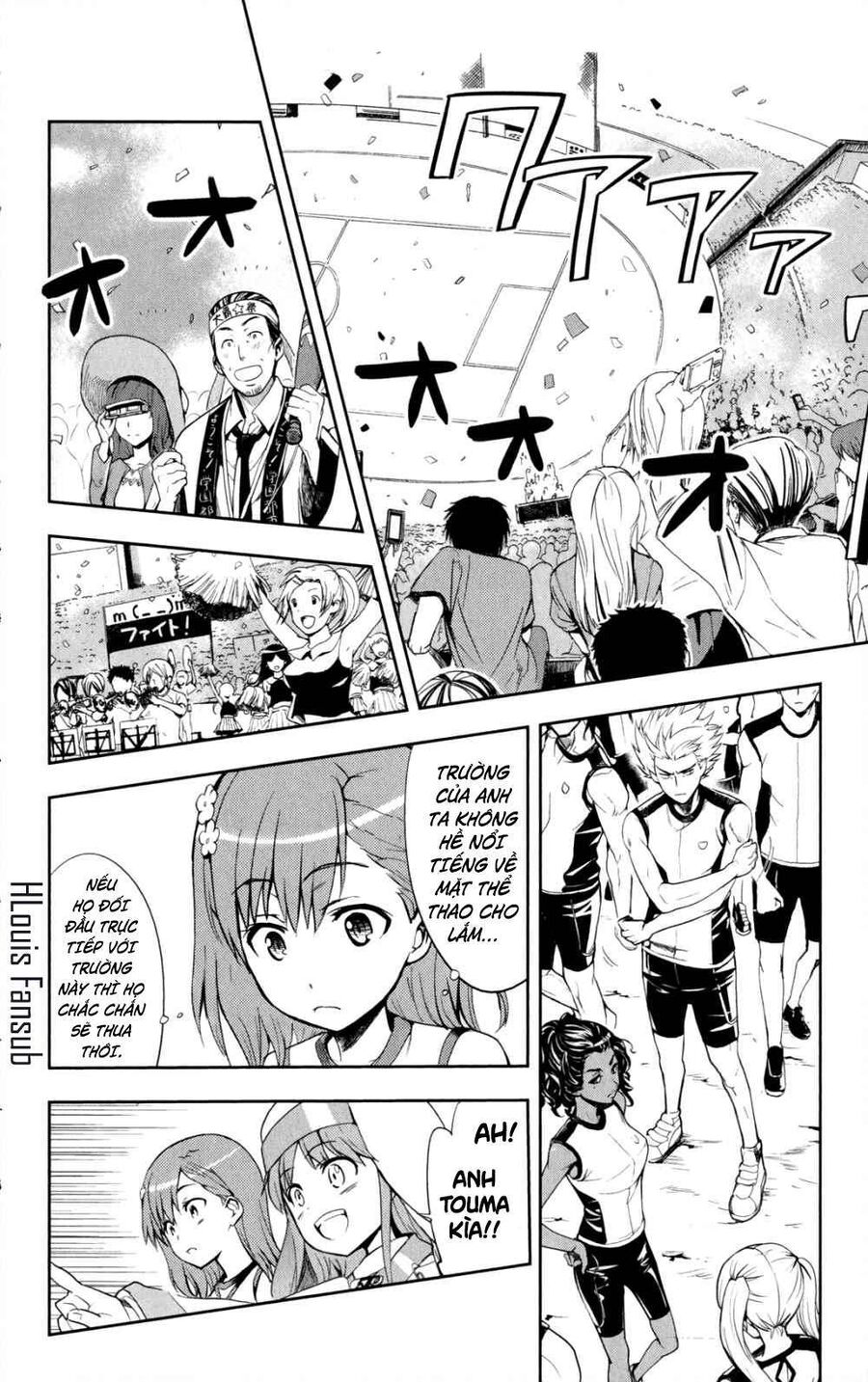 Cấm Ma Thuật Thư Index Chap 67 - Next Chap 68