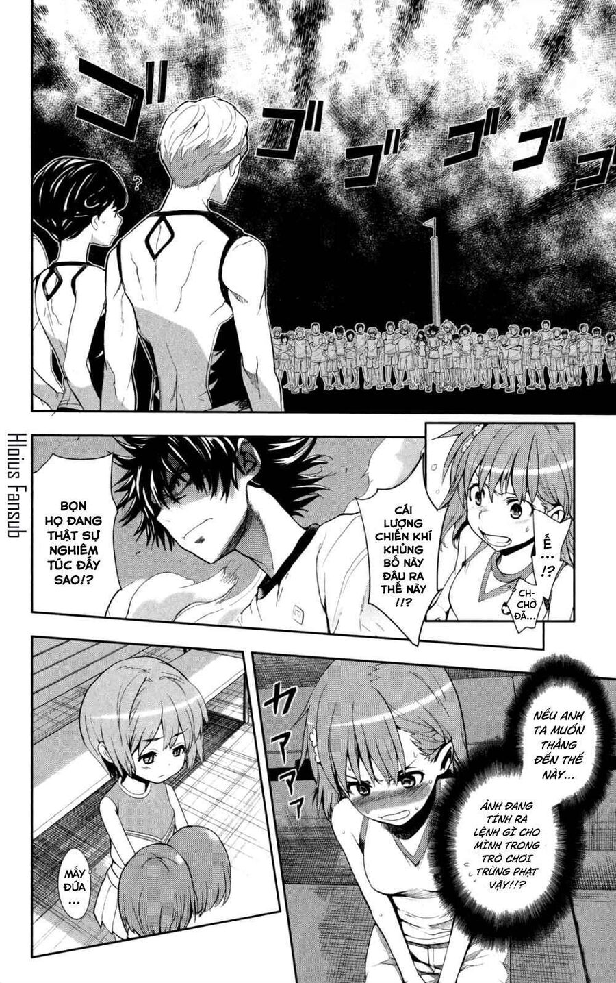 Cấm Ma Thuật Thư Index Chap 67 - Next Chap 68