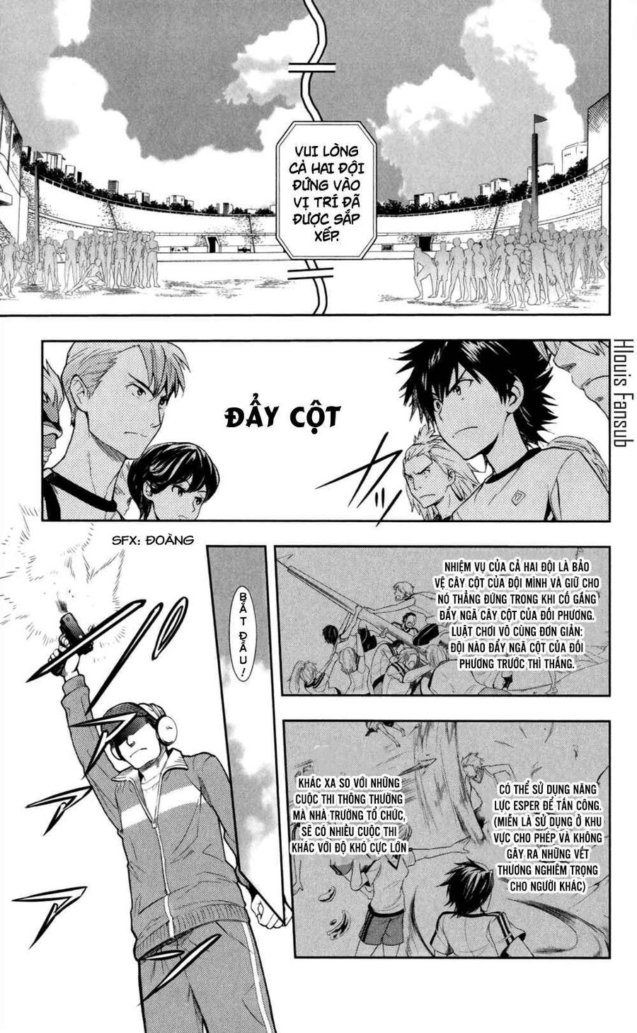 Cấm Ma Thuật Thư Index Chap 67 - Next Chap 68