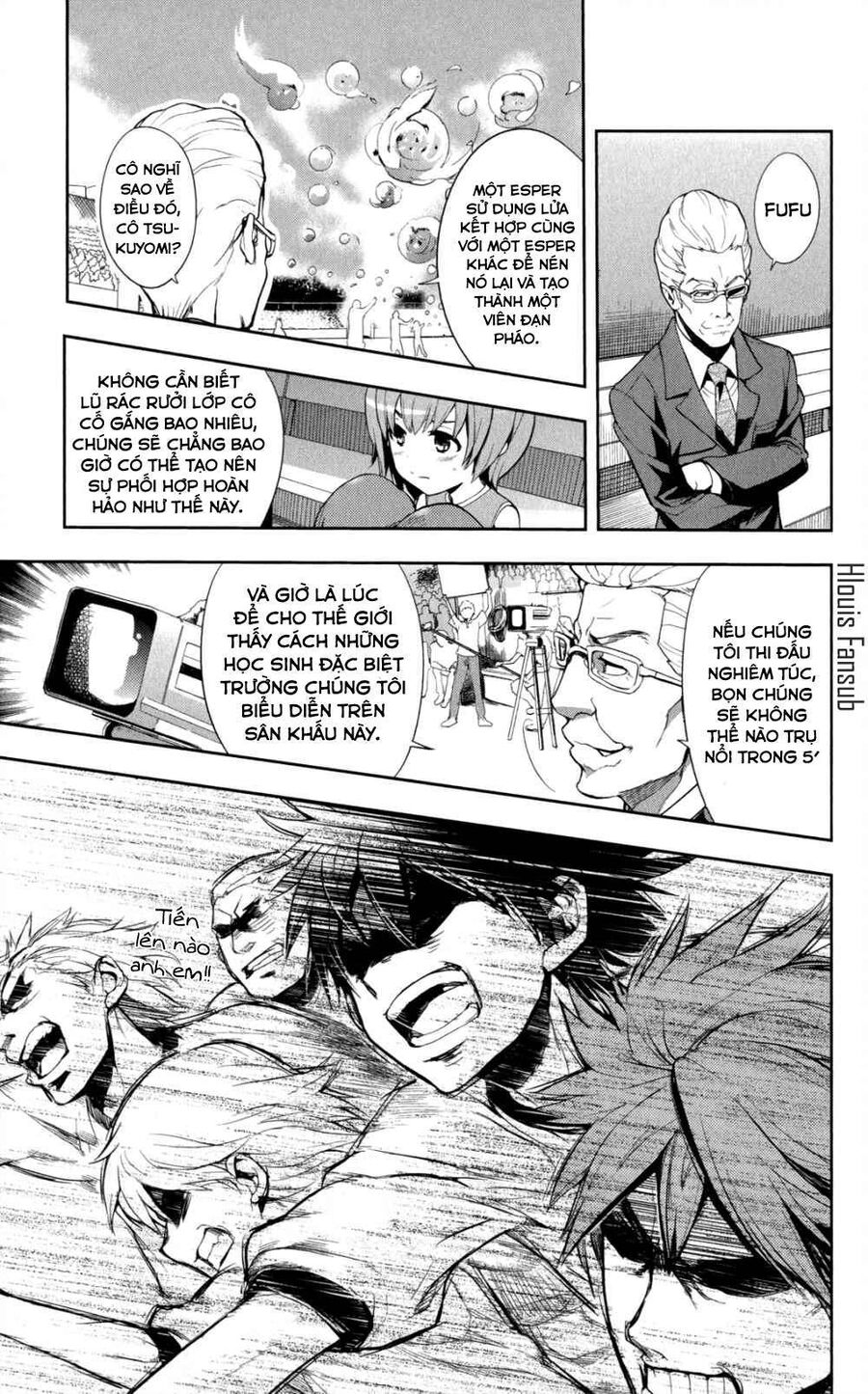 Cấm Ma Thuật Thư Index Chap 67 - Next Chap 68