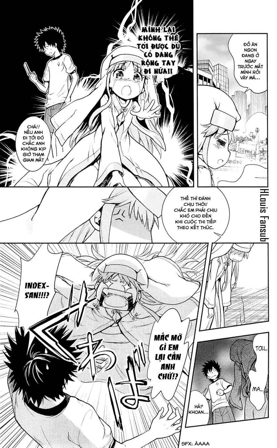 Cấm Ma Thuật Thư Index Chap 68 - Next Chap 69