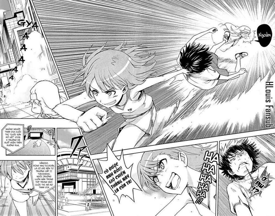 Cấm Ma Thuật Thư Index Chap 68 - Next Chap 69