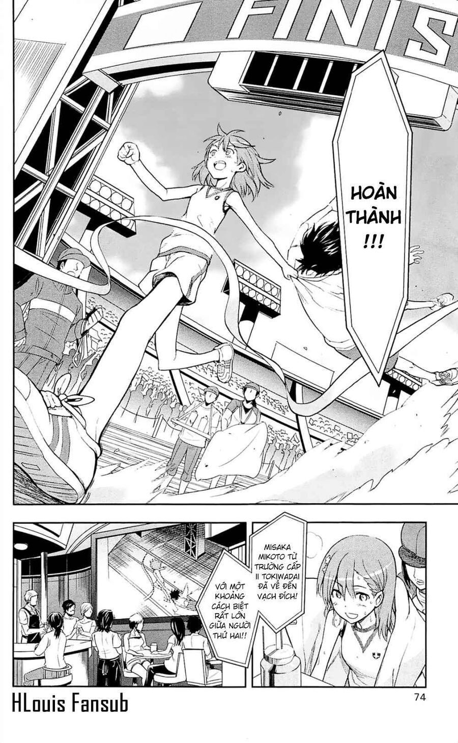 Cấm Ma Thuật Thư Index Chap 68 - Next Chap 69