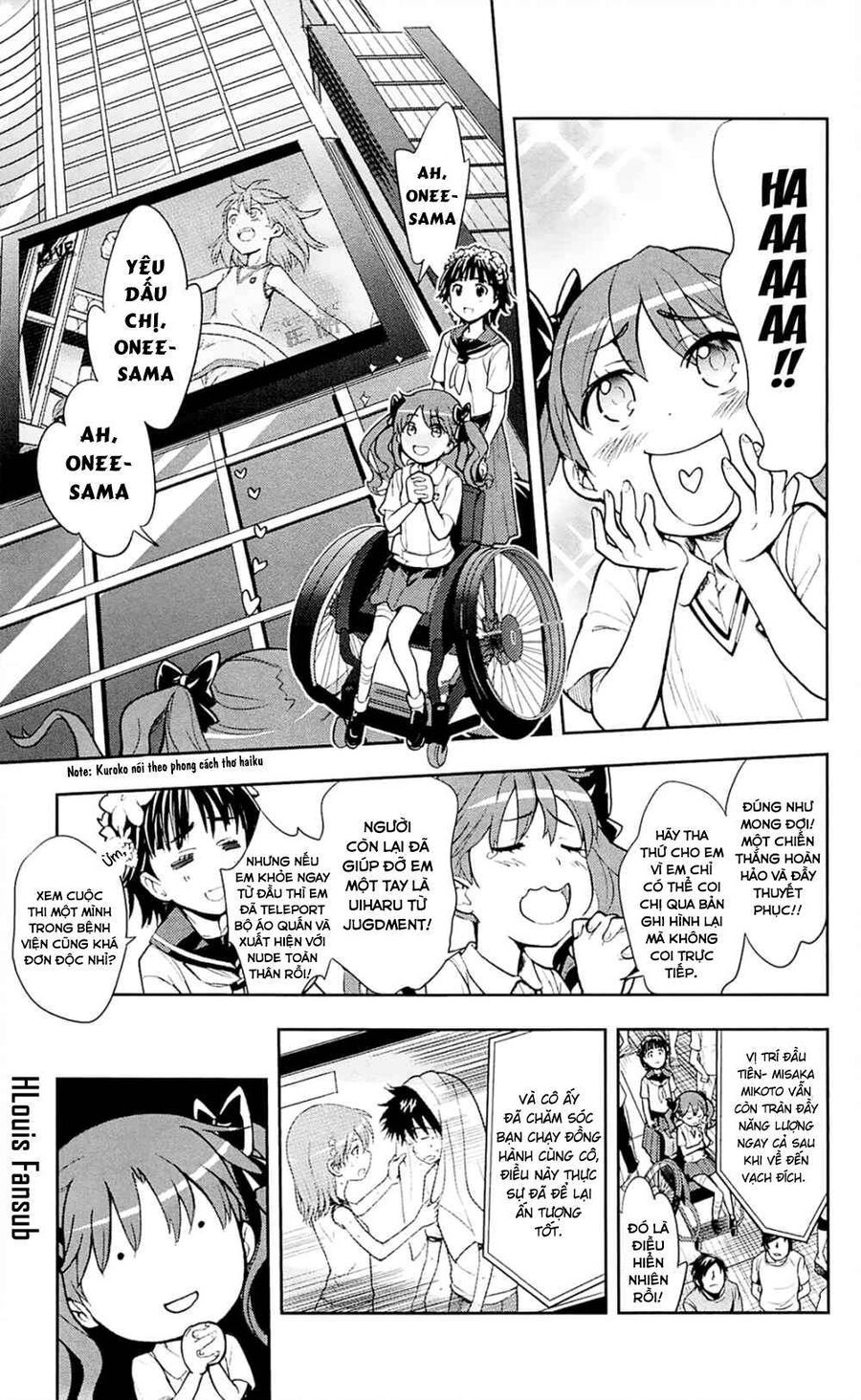 Cấm Ma Thuật Thư Index Chap 68 - Next Chap 69