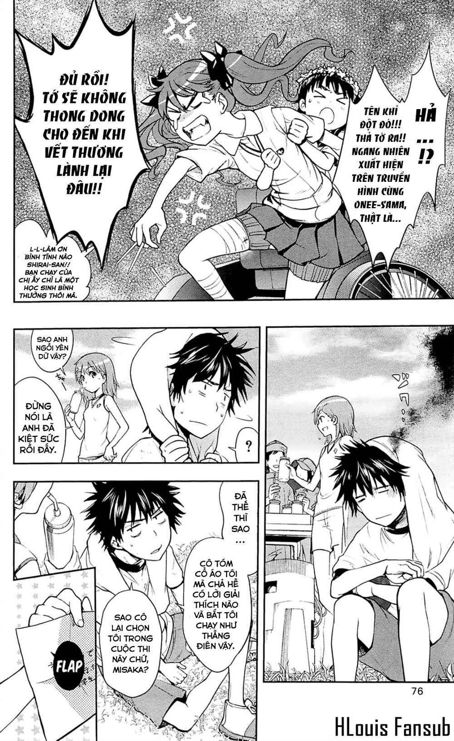 Cấm Ma Thuật Thư Index Chap 68 - Next Chap 69