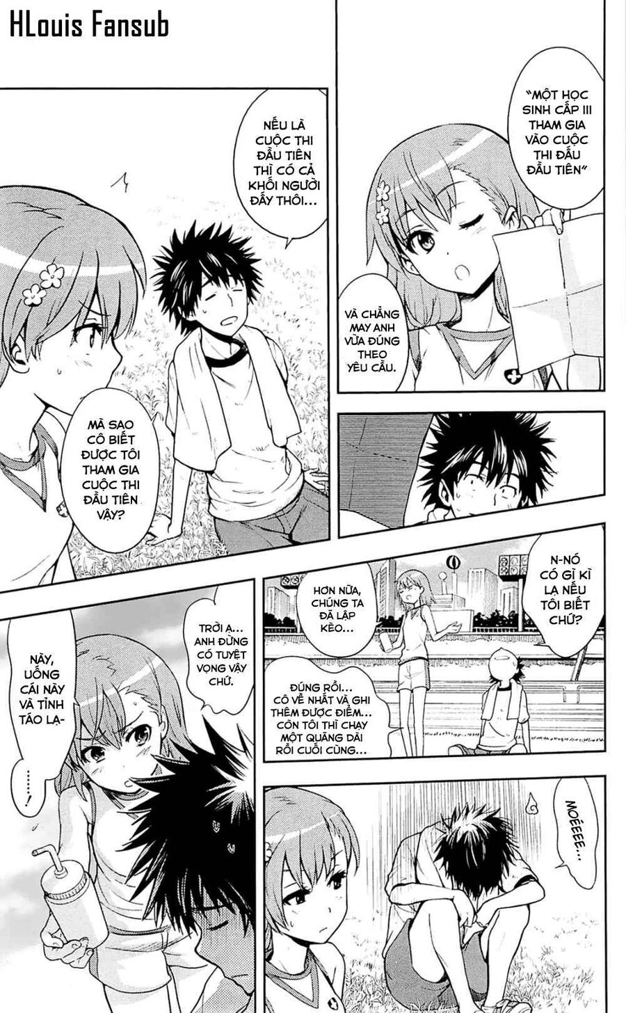 Cấm Ma Thuật Thư Index Chap 68 - Next Chap 69