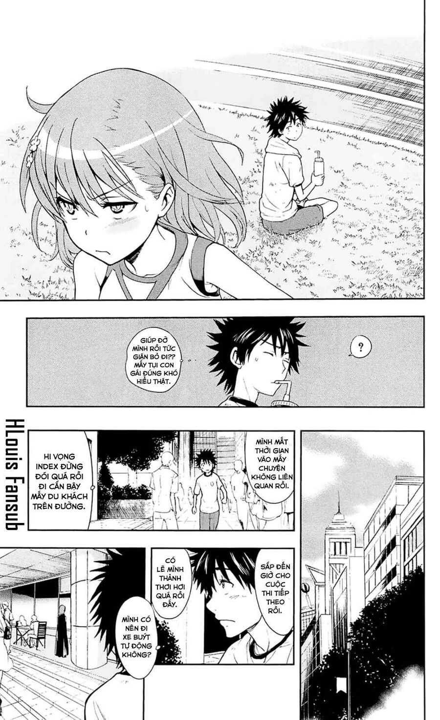 Cấm Ma Thuật Thư Index Chap 68 - Next Chap 69