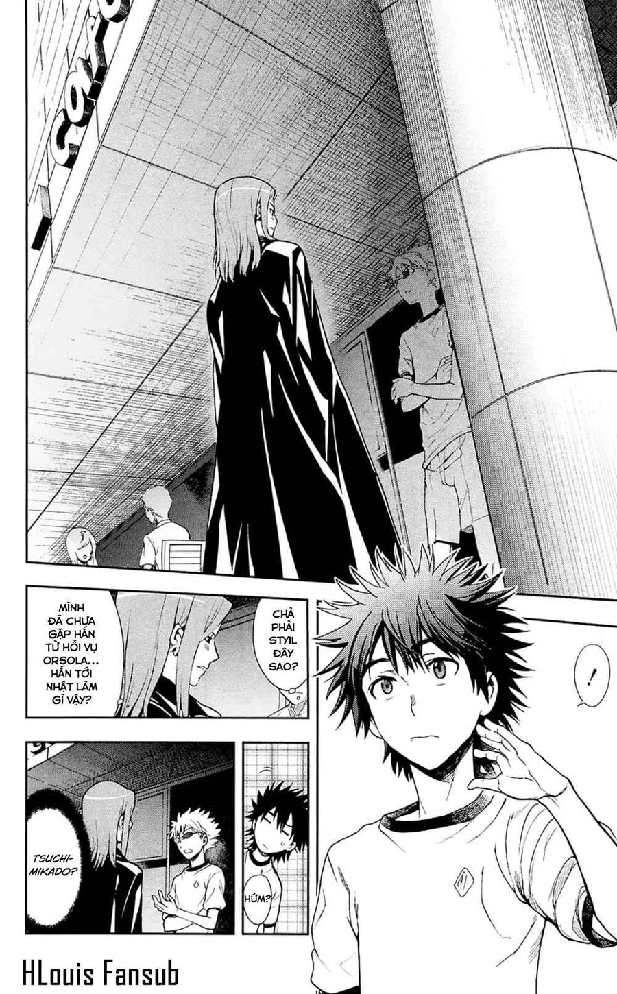 Cấm Ma Thuật Thư Index Chap 68 - Next Chap 69