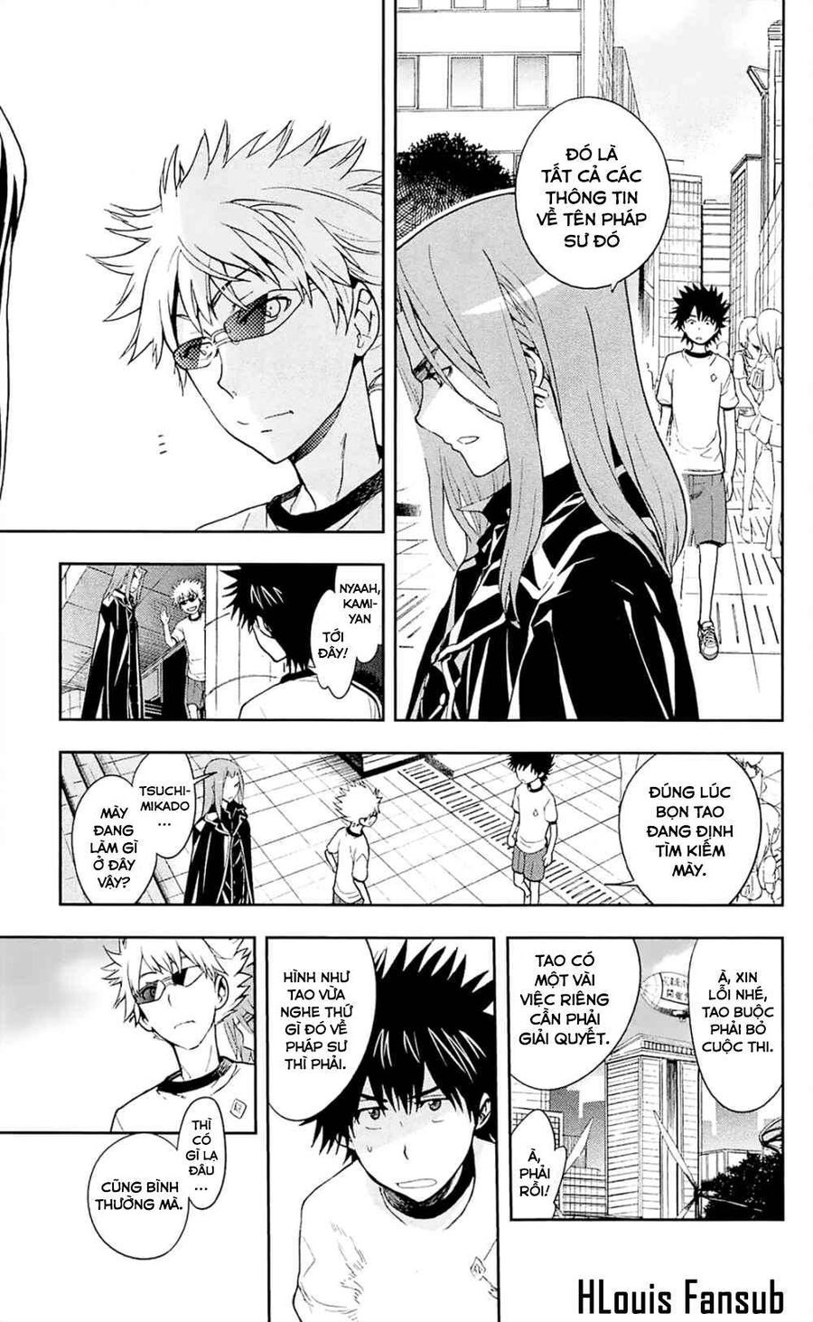 Cấm Ma Thuật Thư Index Chap 68 - Next Chap 69