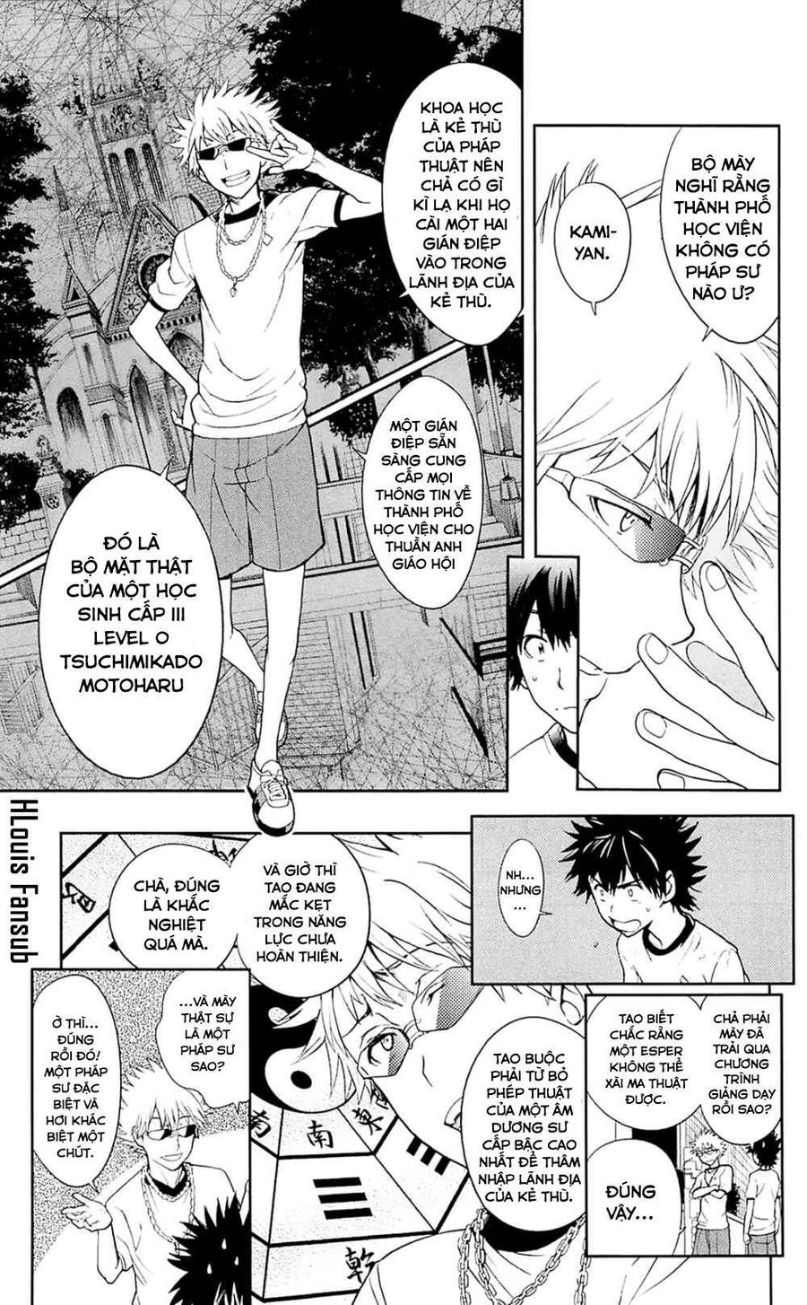 Cấm Ma Thuật Thư Index Chap 68 - Next Chap 69