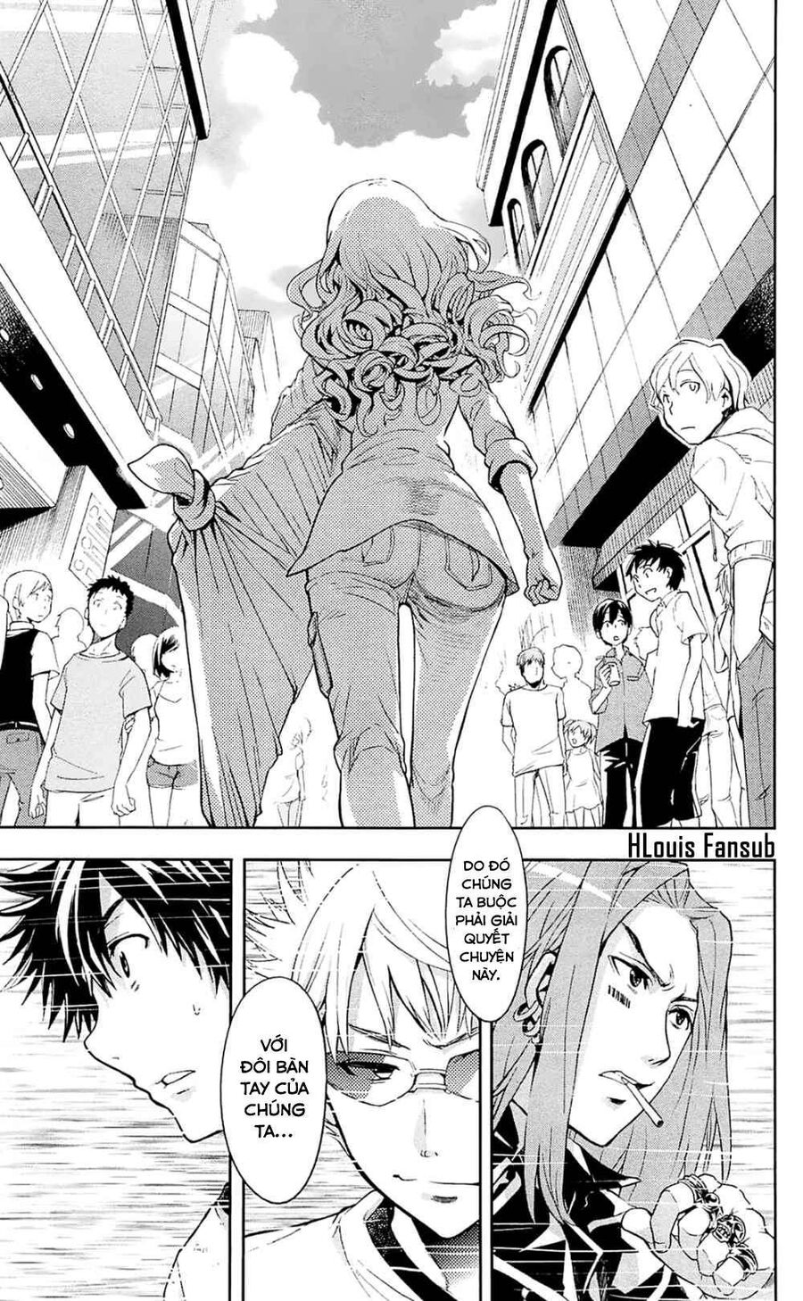 Cấm Ma Thuật Thư Index Chap 68 - Next Chap 69