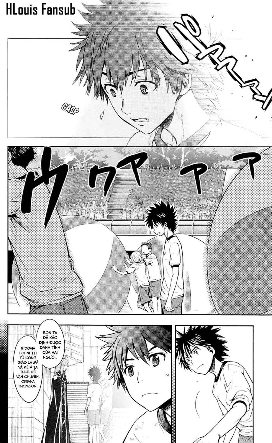 Cấm Ma Thuật Thư Index Chap 68 - Next Chap 69