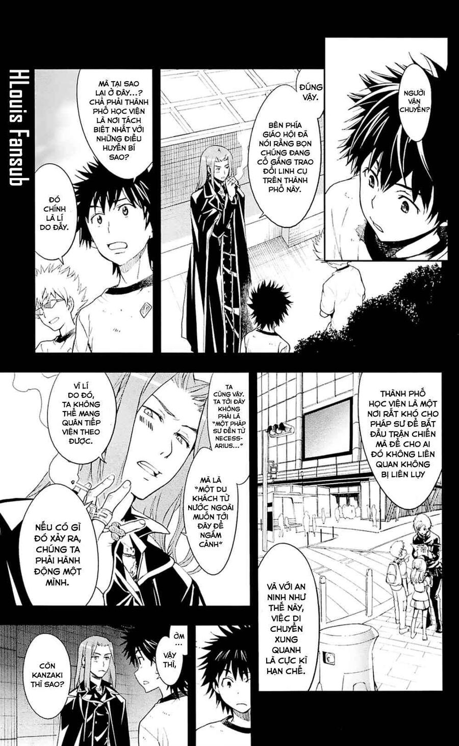 Cấm Ma Thuật Thư Index Chap 68 - Next Chap 69