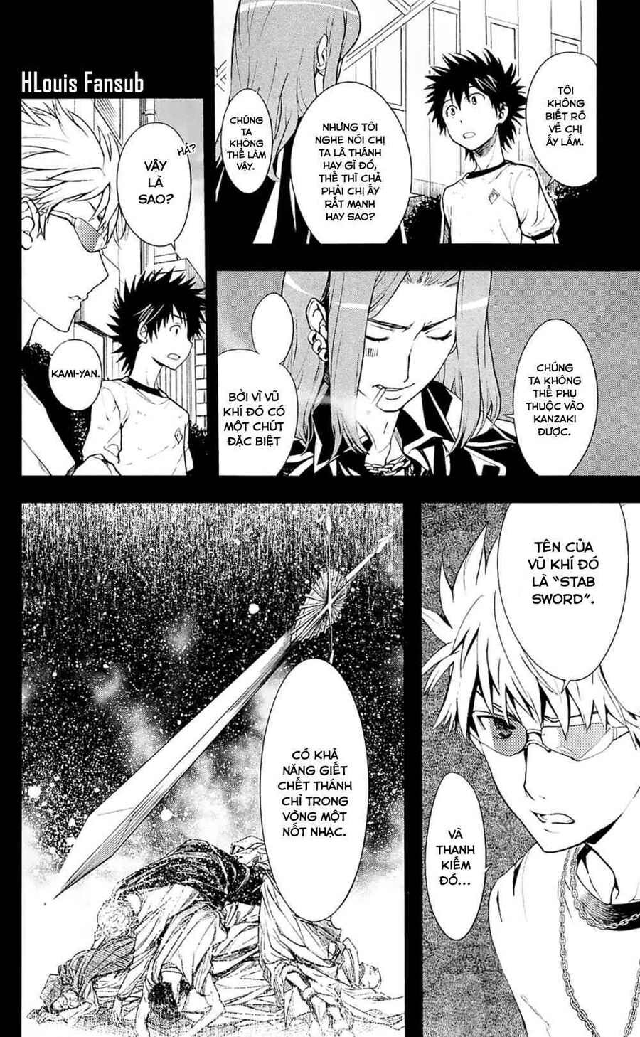 Cấm Ma Thuật Thư Index Chap 68 - Next Chap 69
