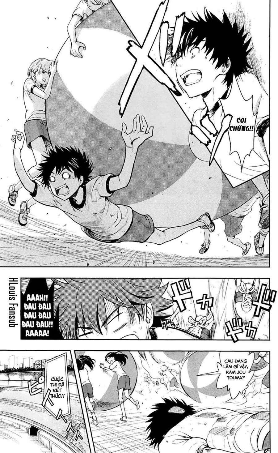 Cấm Ma Thuật Thư Index Chap 68 - Next Chap 69