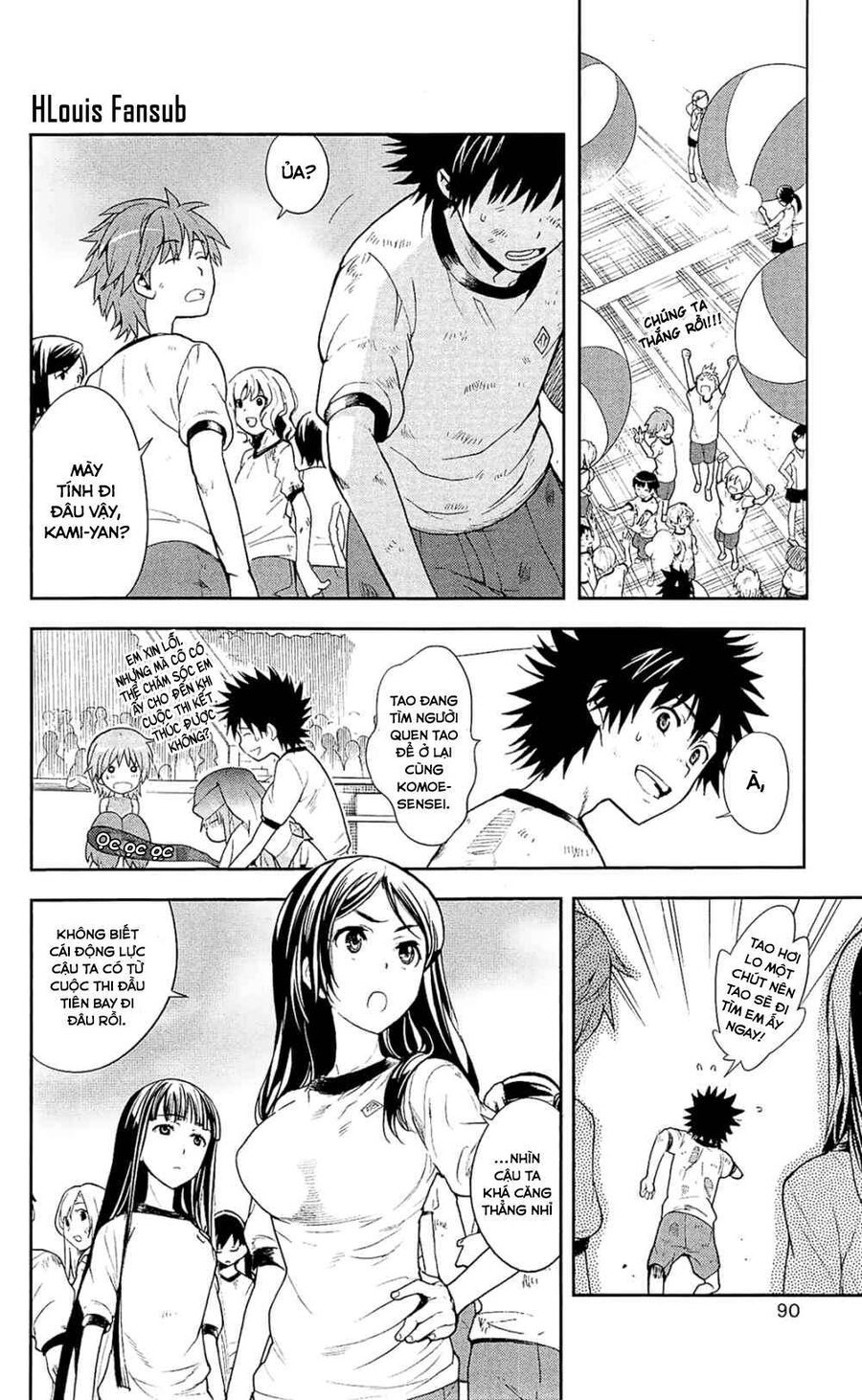 Cấm Ma Thuật Thư Index Chap 68 - Next Chap 69