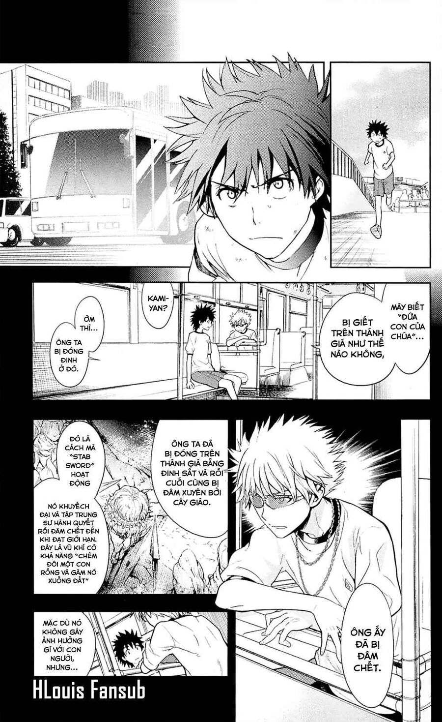 Cấm Ma Thuật Thư Index Chap 68 - Next Chap 69