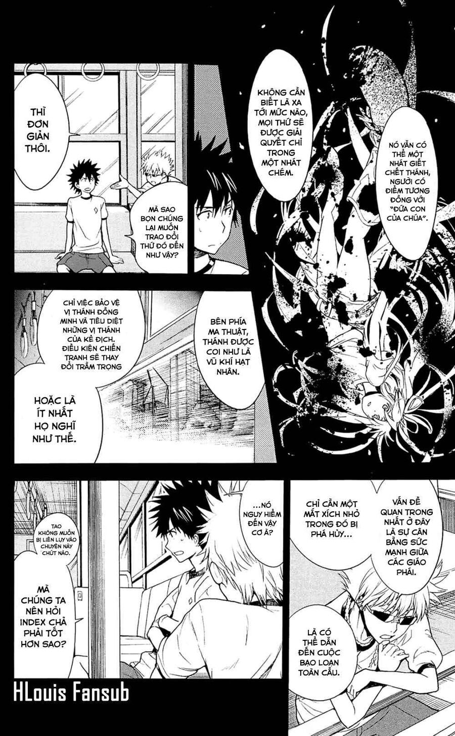 Cấm Ma Thuật Thư Index Chap 68 - Next Chap 69