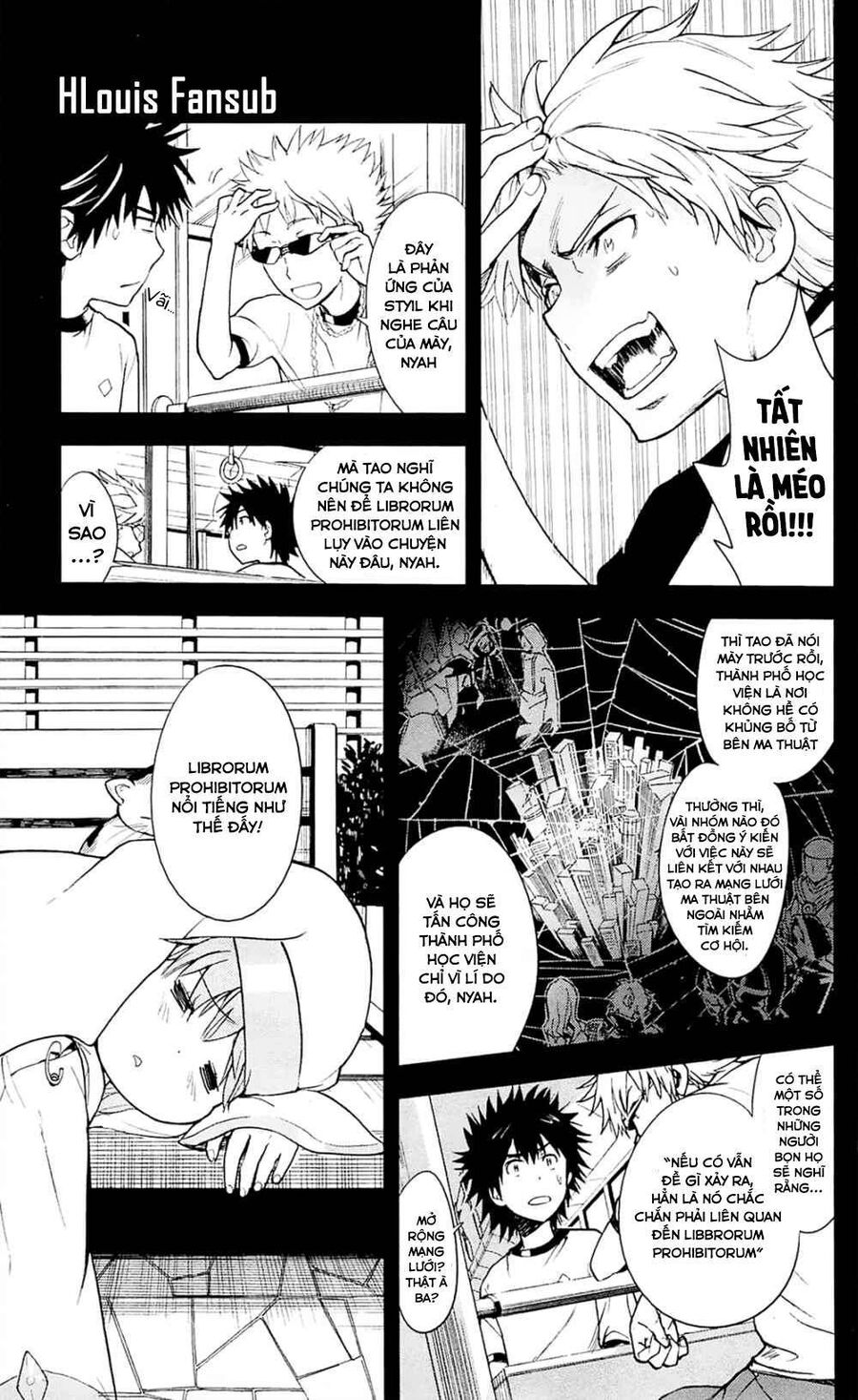 Cấm Ma Thuật Thư Index Chap 68 - Next Chap 69