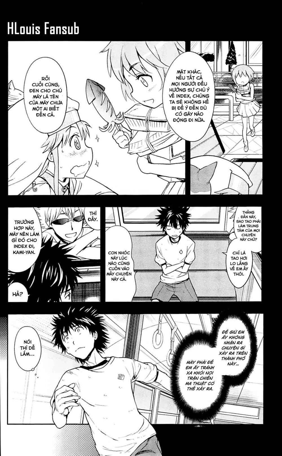 Cấm Ma Thuật Thư Index Chap 68 - Next Chap 69
