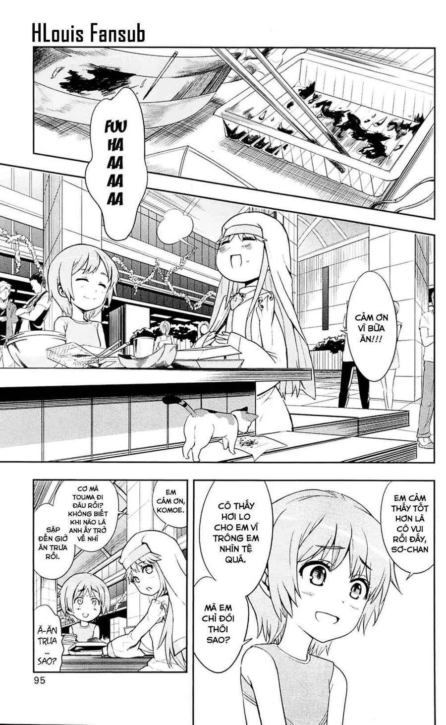 Cấm Ma Thuật Thư Index Chap 68 - Next Chap 69