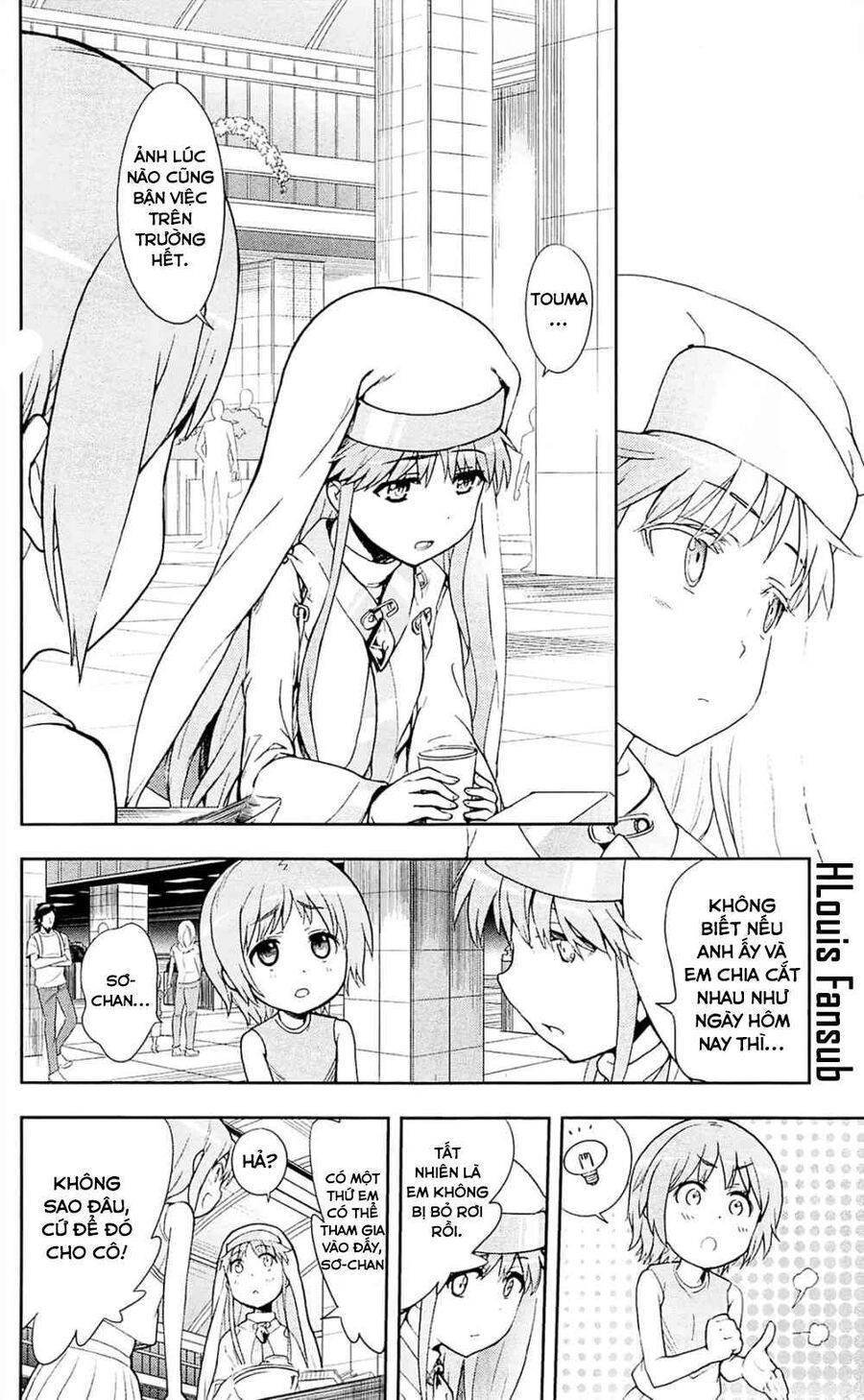 Cấm Ma Thuật Thư Index Chap 68 - Next Chap 69