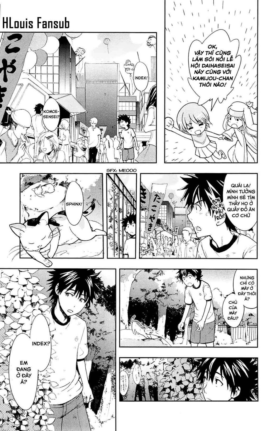Cấm Ma Thuật Thư Index Chap 68 - Next Chap 69