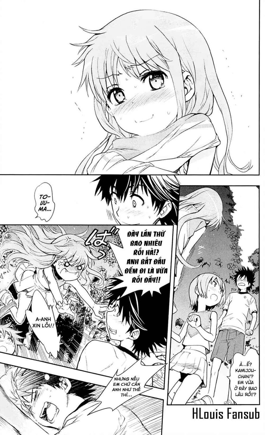 Cấm Ma Thuật Thư Index Chap 68 - Next Chap 69