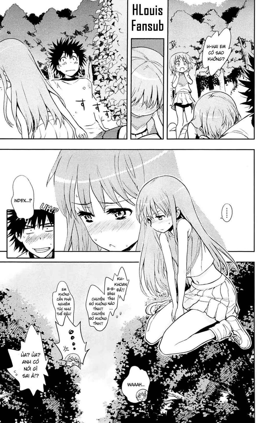 Cấm Ma Thuật Thư Index Chap 68 - Next Chap 69