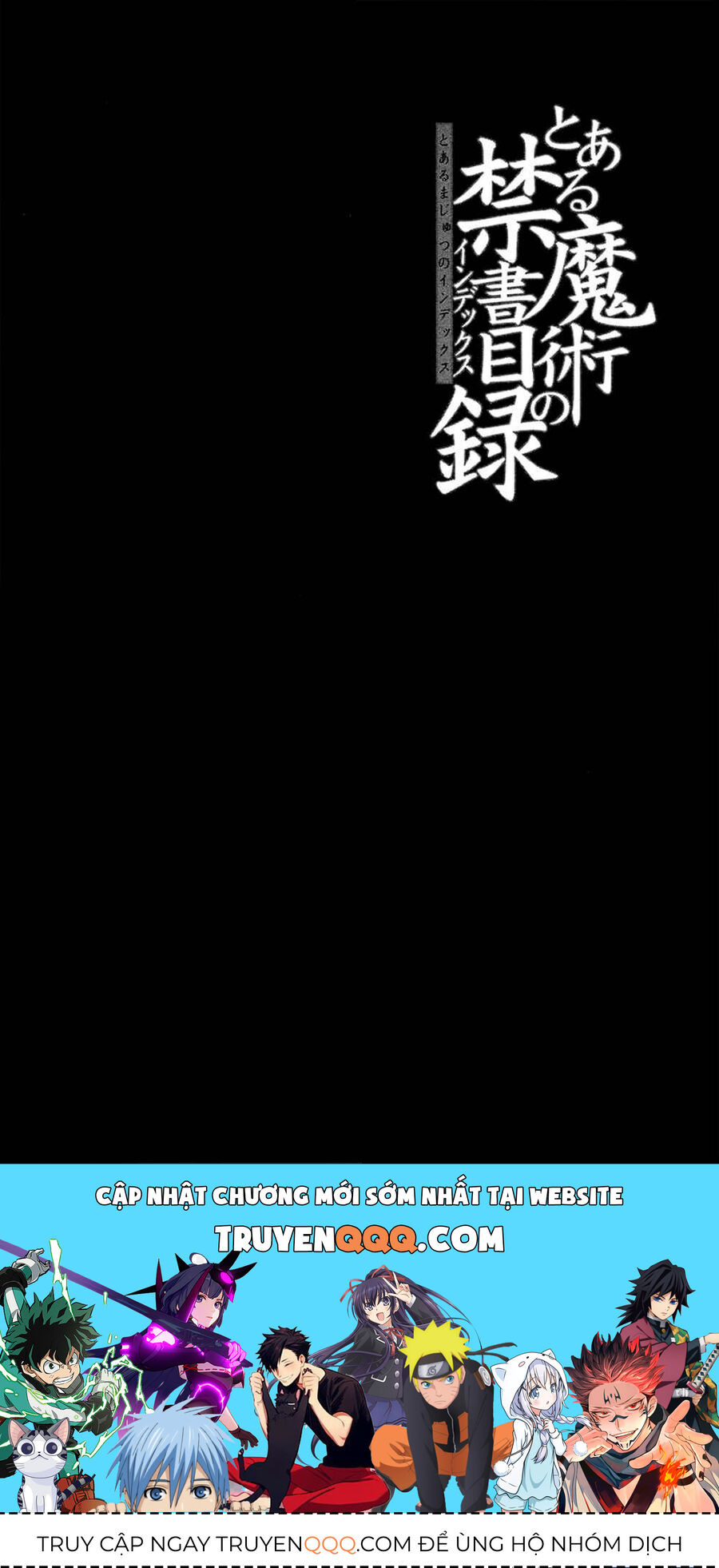 Cấm Ma Thuật Thư Index Chap 68 - Next Chap 69