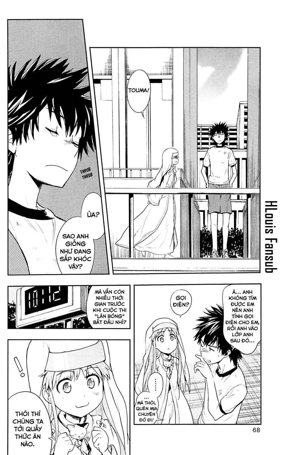 Cấm Ma Thuật Thư Index Chap 68 - Next Chap 69