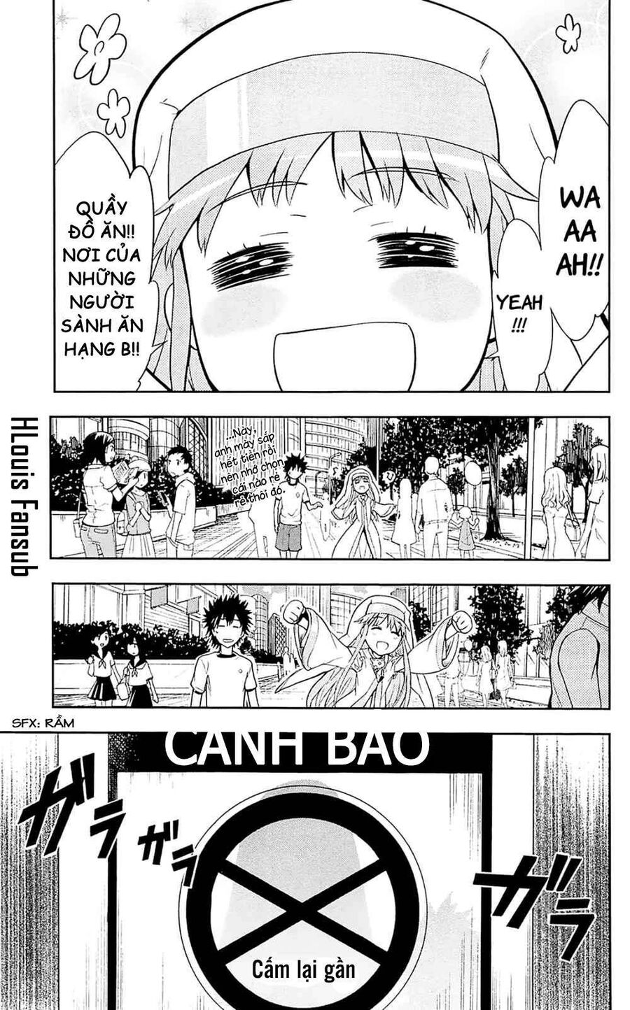 Cấm Ma Thuật Thư Index Chap 68 - Next Chap 69