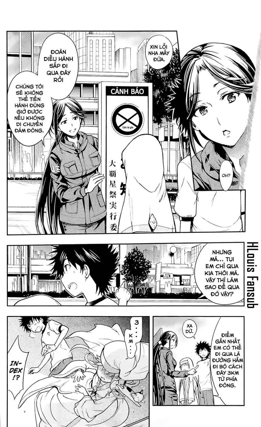 Cấm Ma Thuật Thư Index Chap 68 - Next Chap 69