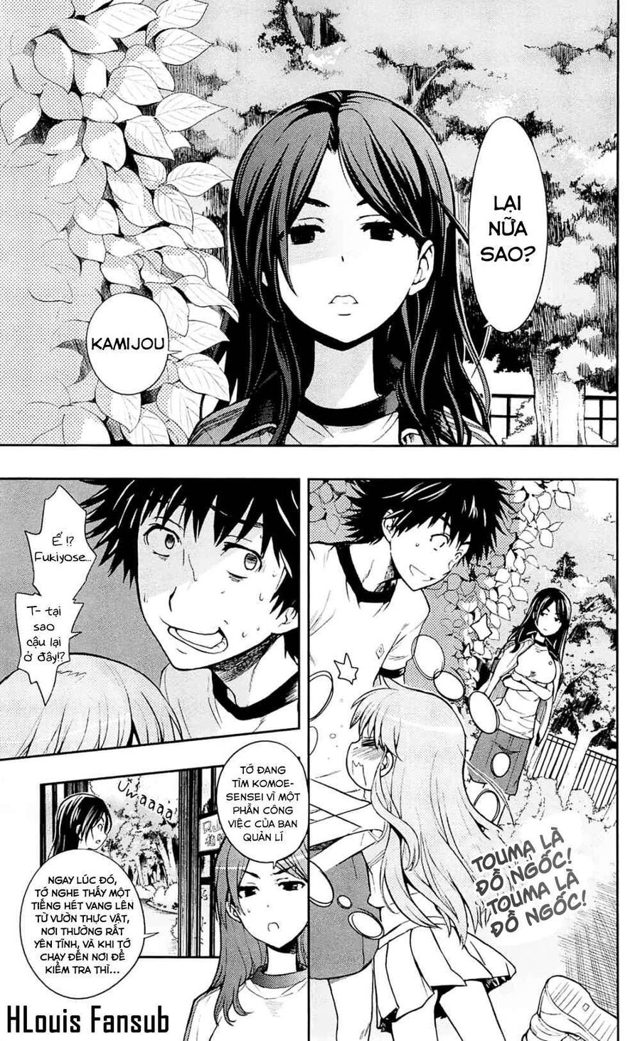 Cấm Ma Thuật Thư Index Chap 69 - Next Chap 70